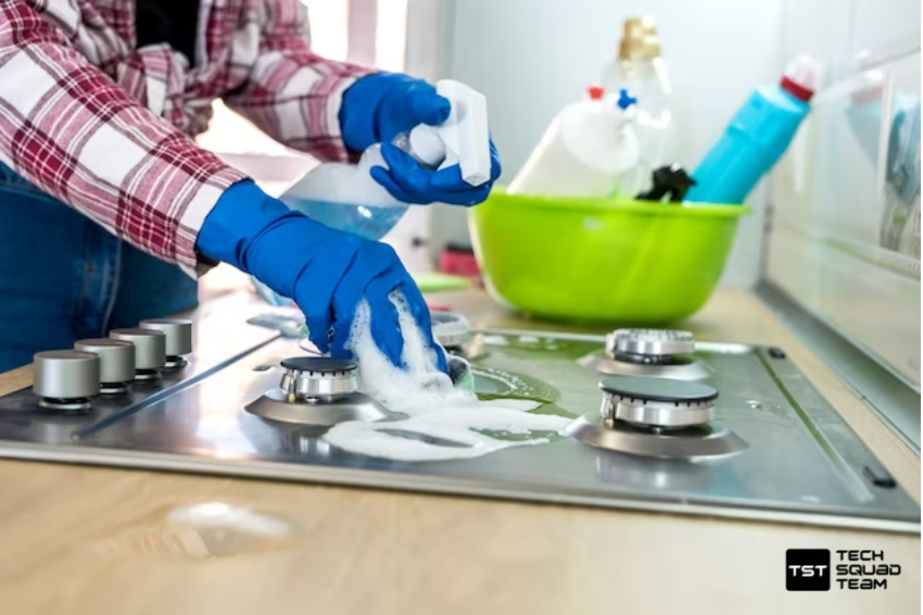 Kitchen Cleaning